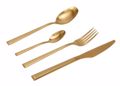 Cryspo Trio Set 24 temaxion Maxairopirouna Stainless Steel 'Durable' Gold Matt 4556203
